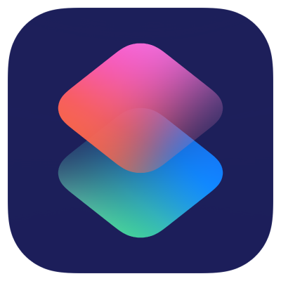 Apple Shortcuts App Icon